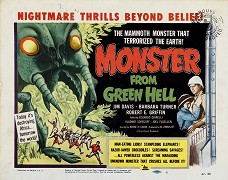 Monster from Green Hell – plakát filmu