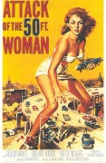 Attack of the 50 Foot Woman – plakát filmu