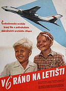 V šest ráno na letišti – plakát filmu