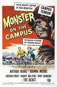 Monster on the Campus – plakát filmu