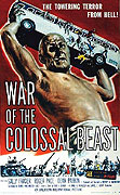 War of the Colossal Beast – plakát filmu