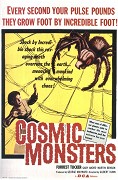 Strange World of Planet X, The – plakát filmu
