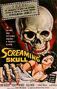 Screaming Skull, The – plakát filmu