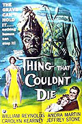 Thing That Couldn't Die, The – plakát filmu