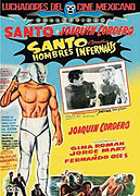 Santo contra hombres infernales – plakát filmu