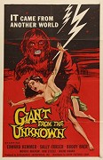 Giant from the Unknown – plakát filmu