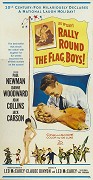 Rally 'Round the Flag, Boys! – plakát filmu