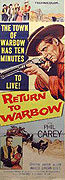 Return to Warbow – plakát filmu