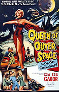 Queen of Outer Space – plakát filmu