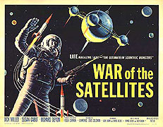 War of the Satellites – plakát filmu