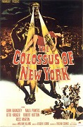 Colossus of New York, The – plakát filmu