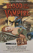 Blood of the Vampire – plakát filmu