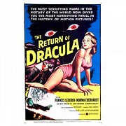 Return of Dracula, The – plakát filmu