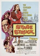 Stage Struck – plakát filmu