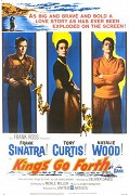 Králové jsou vpředu – plakát filmu