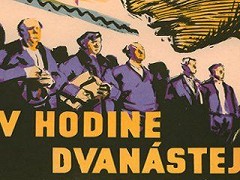V hodine dvanástej – plakát filmu