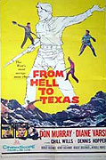 Z pekla do Texasu – plakát filmu