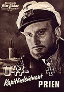 U47 - Kapitänleutnant Prien – plakát filmu