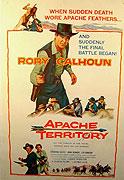 Apache Territory – plakát filmu