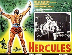 Fatiche di Ercole, Le – plakát filmu