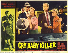 Cry Baby Killer, The – plakát filmu