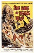 She Gods of Shark Reef – plakát filmu
