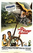 Sedmá Sindibádova cesta – plakát filmu