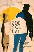 Zde jsou lvi – plakát filmu