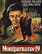 Milenci z Montparnassu – plakát filmu