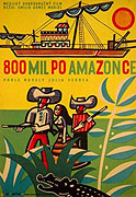 800 mil po Amazonce – plakát filmu