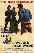 Law and Jake Wade, The – plakát filmu