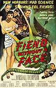 Fiend Without a Face – plakát filmu