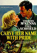 Carve Her Name with Pride – plakát filmu