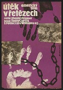 Útěk v řetězech – plakát filmu