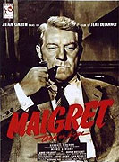 Maigret klade past – plakát filmu