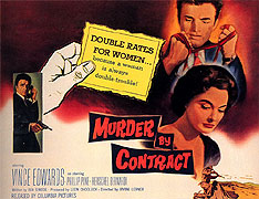 Murder by Contract – plakát filmu