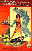 Never Love a Stranger – plakát filmu