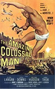 Amazing Colossal Man, The – plakát filmu