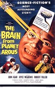 Brain from Planet Arous, The – plakát filmu