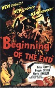 Beginning of the End – plakát filmu