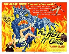 From Hell It Came – plakát filmu
