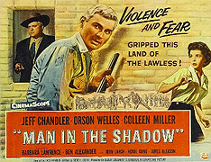 Man in the Shadow – plakát filmu
