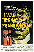 I Was a Teenage Frankenstein – plakát filmu