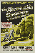 Abominable Snowman, The – plakát filmu