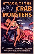 Attack of the Crab Monsters – plakát filmu