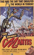 Deadly Mantis, The – plakát filmu