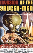 Invasion of the Saucer Men – plakát filmu