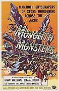 Monolith Monsters, The – plakát filmu