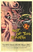 Not of This Earth – plakát filmu