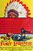 Věznice ve Fort Laramie – plakát filmu
